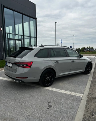 Skoda Superb cena 139000 przebieg: 159000, rok produkcji 2021 z Olsztyn małe 106